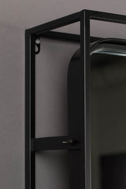 Wandgarderobe mit Garderobenspiegel LANGRES M von DutchBone