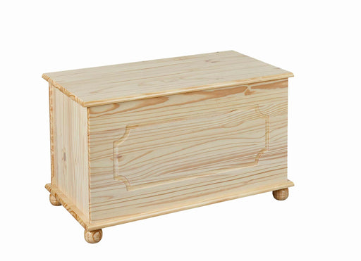 Massivholz Truhe EMEL Kiefer natur lackiert