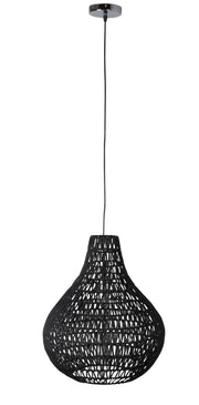 Pendelleuchte Cable Drop Black von Zuiver