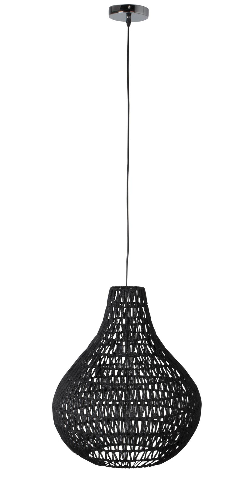 Pendelleuchte Cable Drop Black von Zuiver
