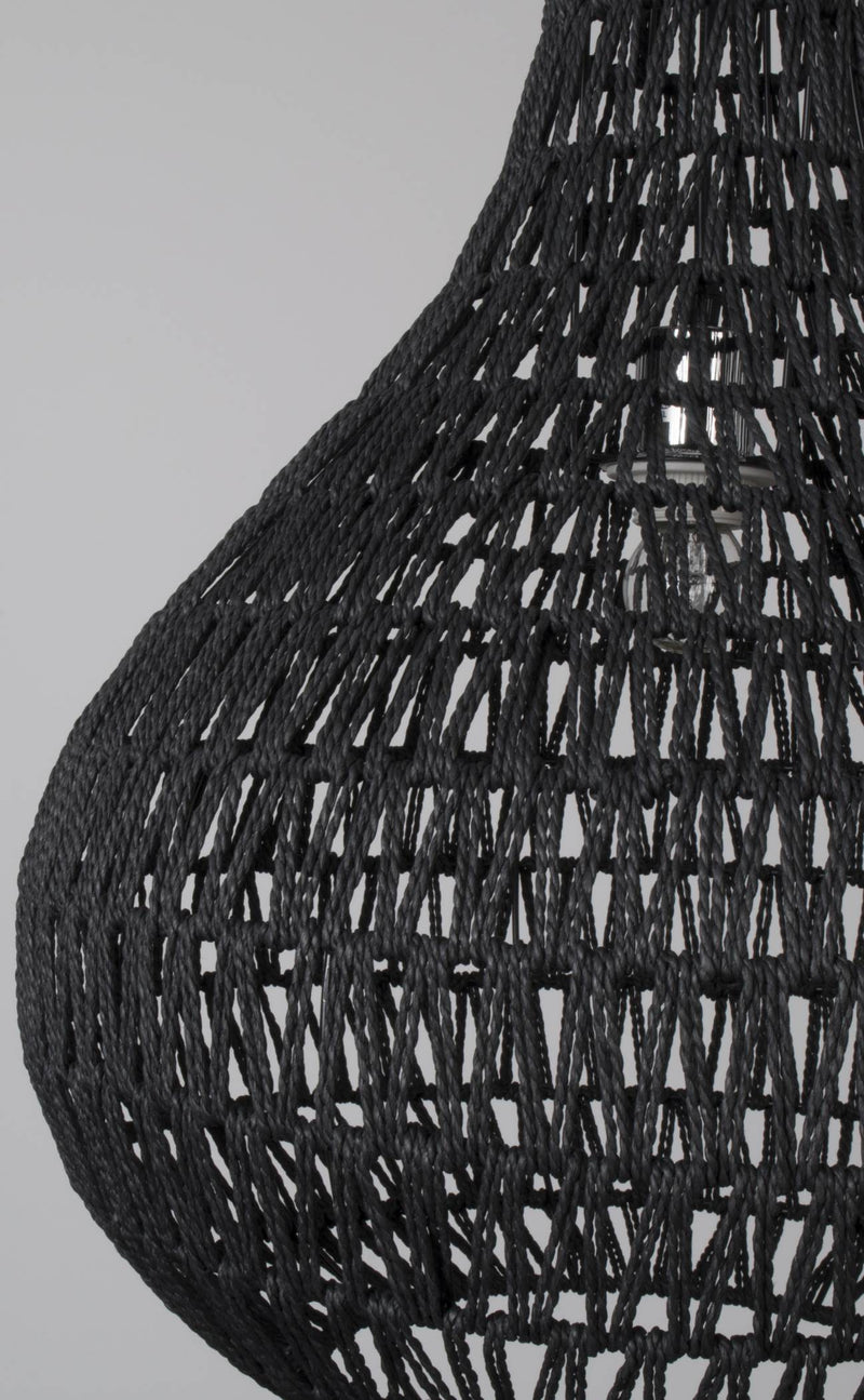 Pendelleuchte Cable Drop Black von Zuiver