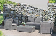Garten Lounge Gruppe AVILA  4-teilig inkl. Kissen