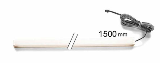 LED Beleuchtungsleiste 1500 mm RGB Wechselbeleuchtung für Tezaur mit Stromkabel, Gesamtansicht.