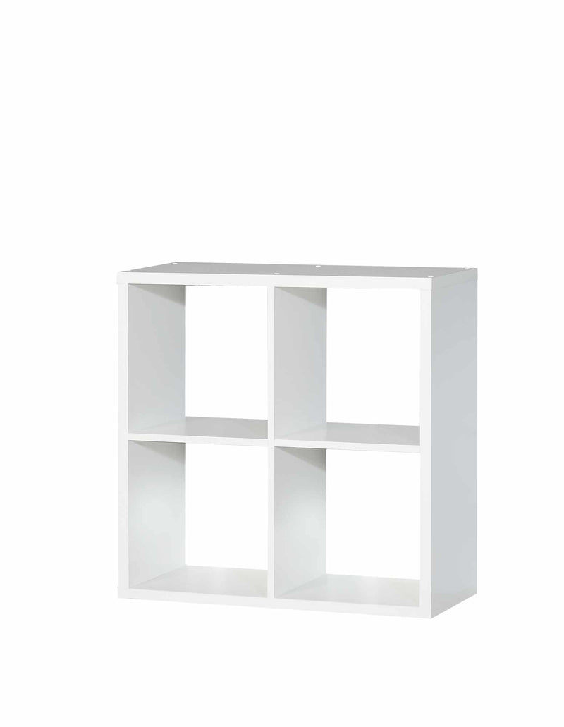 Regal Würfelregal MAURO 221 Weiß Standregal von Forte