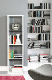 Regal Standregal MAURO 411 Weiß Bücherregal von Forte
