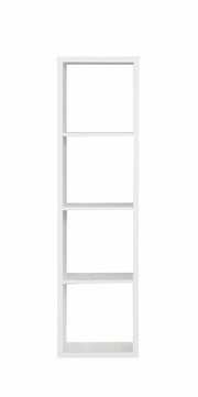 Regal Standregal MAURO 411 Weiß Bücherregal von Forte