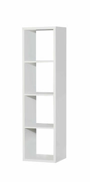 Regal Standregal MAURO 411 Weiß Bücherregal von Forte