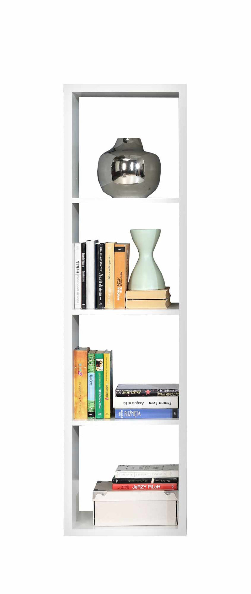 Regal Standregal MAURO 411 Weiß Bücherregal von Forte