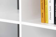 Regal Standregal MAURO 411 Weiß Bücherregal von Forte