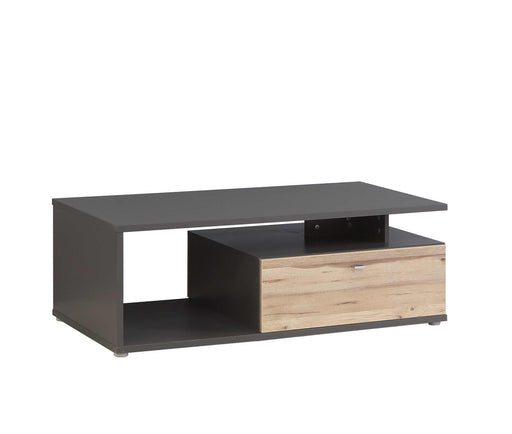 Couchtisch COMO 120 x 59 cm Optik Grau / Planked Eiche von Forte