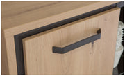 Lowboard TRONDHEIM Artisan Eiche / Schwarzeiche Optik von Forte