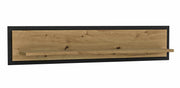 Wandboard TRONDHEIM Artisan Eiche / Schwarzeiche Optik