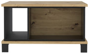 Couchtisch TRONDHEIM Artisan Eiche / Schwarzeiche Optik von Forte