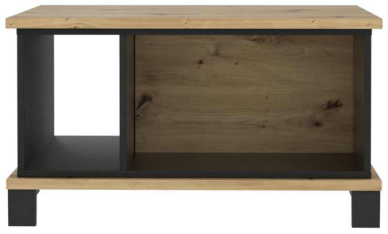 Couchtisch TRONDHEIM Artisan Eiche / Schwarzeiche Optik von Forte