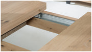 Esstisch TRONDHEIM 160 x 90 mit Auszug Optik Artisan Eiche von Forte