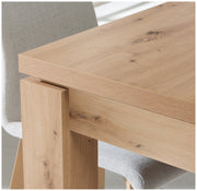 Esstisch TRONDHEIM 160 x 90 mit Auszug Optik Artisan Eiche von Forte