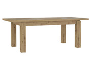 Esstisch TRONDHEIM 160 x 90 mit Auszug Optik Artisan Eiche von Forte