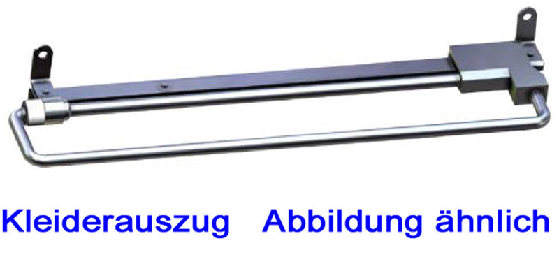 Garderobenschrank TRONDHEIM Artisan Eiche / Schwarzeiche von Forte