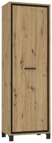 Garderobenschrank TRONDHEIM Artisan Eiche / Schwarzeiche von Forte