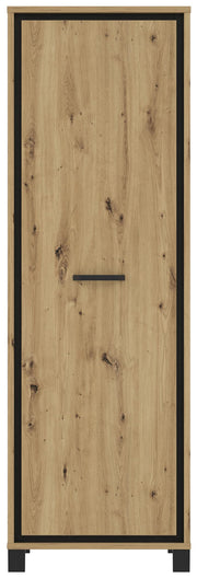 Garderobenschrank TRONDHEIM Artisan Eiche / Schwarzeiche von Forte