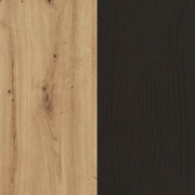 Garderobenpaneel TRONDHEIM mit 6 Haken Artisan Eiche Optik von Forte