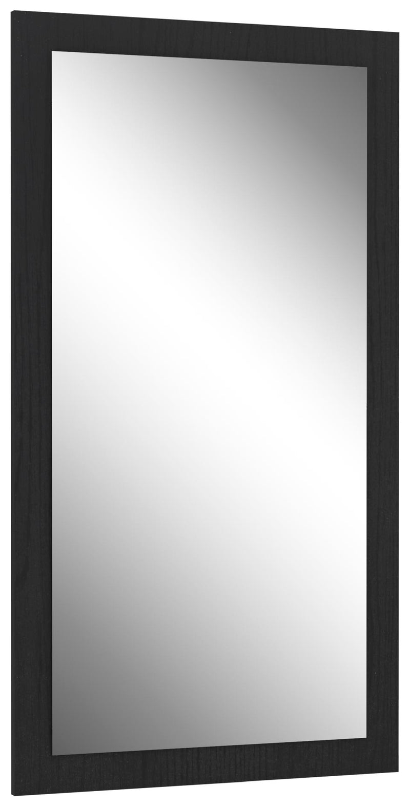 Spiegel TRONDHEIM 54,4 x 100 cm Optik Black Oak von Forte