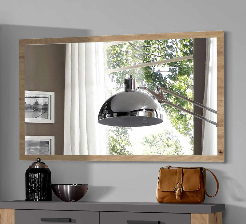 Spiegel DURO 120 x 70 cm Artisan Eiche