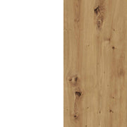 Wandboard TULUZA 140 cm Optik Weiß / Artisan Eiche von Forte
