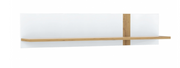 Wandboard TULUZA 140 cm Optik Weiß / Artisan Eiche von Forte