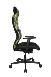 Bürostuhl Drehstuhl Sitness RS Sport Camouflage Grün von Top Star