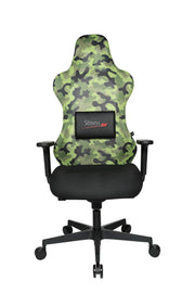 Bürostuhl Drehstuhl Sitness RS Sport Camouflage Grün von Top Star