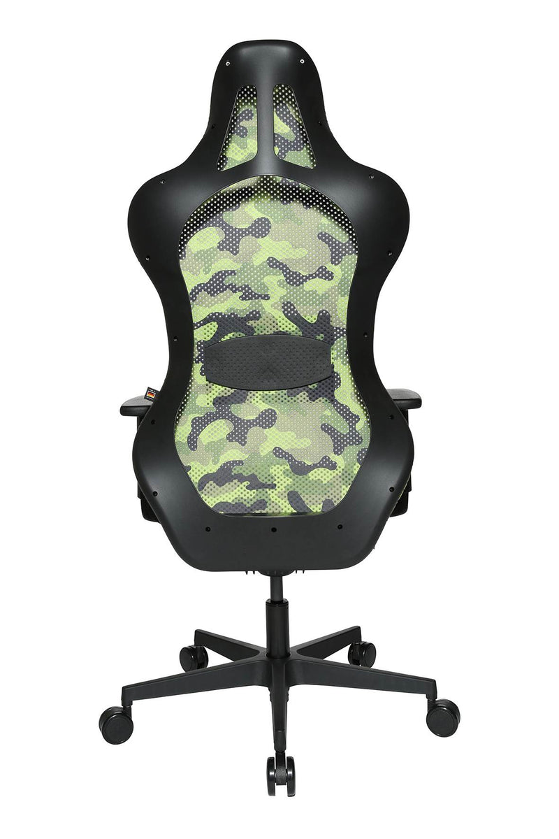 Bürostuhl Drehstuhl Sitness RS Sport Camouflage Grün von Top Star