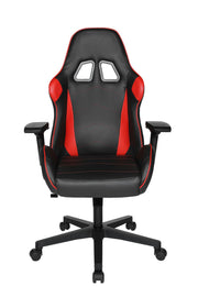 Gaming Chair Bürostuhl SPEED CHAIR 2 Kunstleder Schwarz Rot Top Star