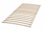 Rolllattenrost  90 x 200 mit 17 federnden Leisten aus Birke-Schichtholz