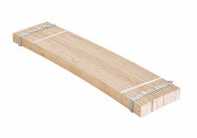 Rolllattenrost  90 x 200 mit 17 federnden Leisten aus Birke-Schichtholz