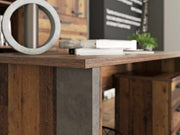 Schreibtisch Bürotisch CLIF 153 cm Optik Old Wood Vintage Forte