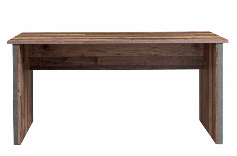 Eckschreibtisch Arbeitstisch CLIF - Old Wood Vintage und Beton Optik