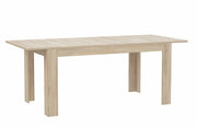 Esstisch Ausziehtisch SUPRIE 160 x 90 Comano Pflaume Optik von Forte