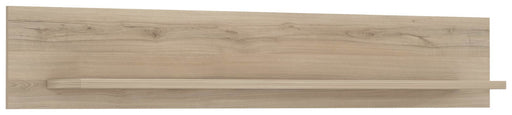 Wandboard MAXIMUS in Comano-Pflaume-Optik, Gesamtansicht von vorne.