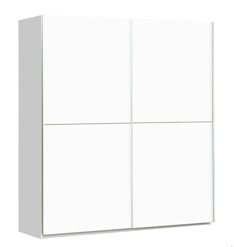 Kleiderschrank Schwebetürenschrank WINNER Optik Weiß von Forte