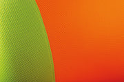 Jugenddrehstuhl Drehstuhl JESSI Mesh Orange / Grün