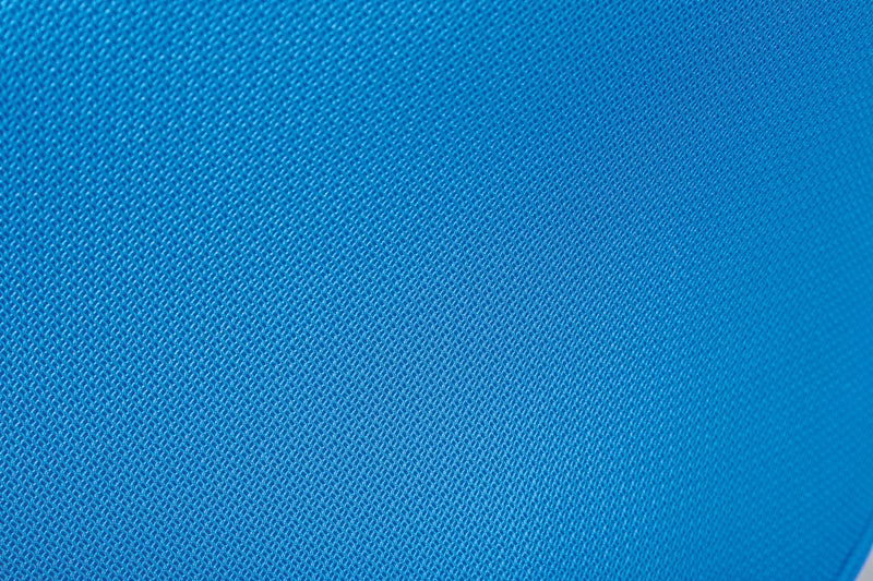 Drehstuhl Jugenddrehstuhl JESSI Mesh Blau / Weiß