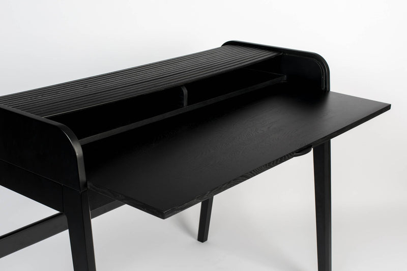Schreibtisch Sekretär BARBIER BLACK von ZUIVER
