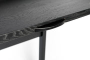Schreibtisch Sekretär BARBIER BLACK von ZUIVER