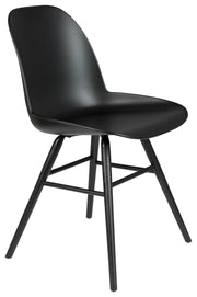 Esszimmerstuhl ALBERT KUIP ALL BLACK - Designerstuhl von ZUIVER