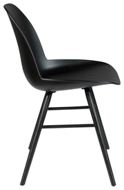 Esszimmerstuhl ALBERT KUIP ALL BLACK - Designerstuhl von ZUIVER