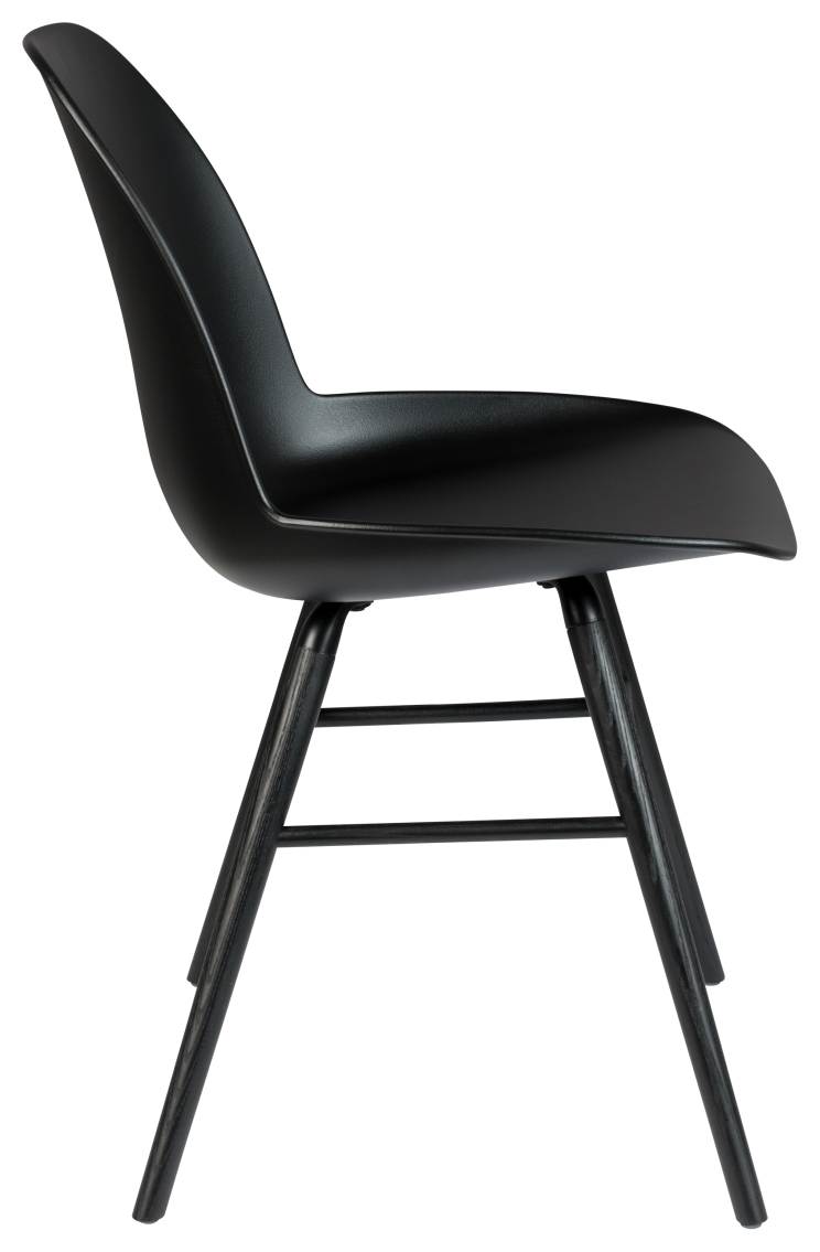 Esszimmerstuhl ALBERT KUIP ALL BLACK - Designerstuhl von ZUIVER