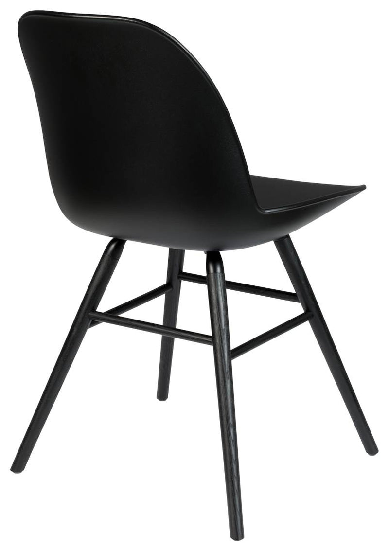Esszimmerstuhl ALBERT KUIP ALL BLACK - Designerstuhl von ZUIVER