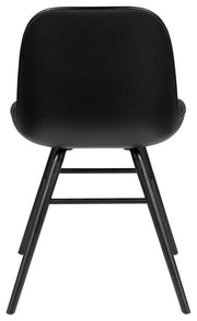 Esszimmerstuhl ALBERT KUIP ALL BLACK - Designerstuhl von ZUIVER