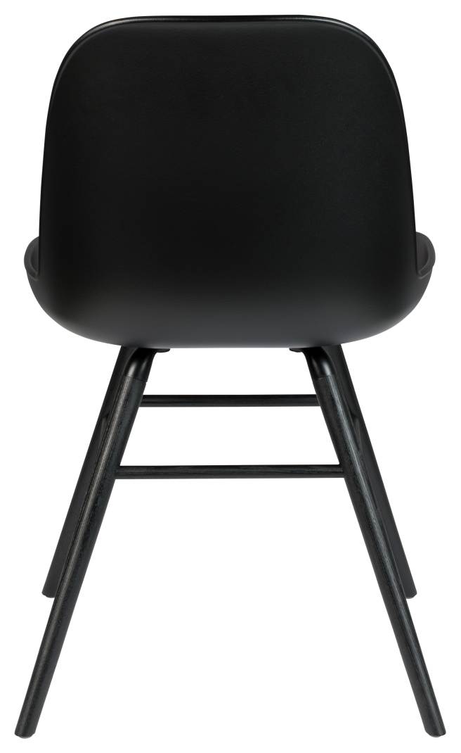 Esszimmerstuhl ALBERT KUIP ALL BLACK - Designerstuhl von ZUIVER